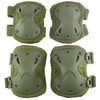 AOUTACC Tactical Combat Knee & Elbow Protective Pads Set for