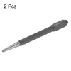 HARFINGTON 2pcs Center Punch 3mm Carbon Steel Non-Slip Nail Setter