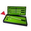 Mini Golf Club Putter Ballpoint Pen Golfers Gift Box Set