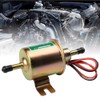 Universal Electric Fuel Pump 12V 1.2A Gas Diesel Inline 4-7