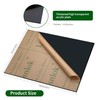 Lesnlok Black Transparent Acrylic Sheet 1/8 inch Thick 3mm 2