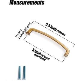 SYZOW Vintage Cabinet Handles 128 mm, Pack of 6 Antique Cabinet Handles for Kitchen Cabinets, Zinc Alloy for Kitchen Handles, Wardrobe Handles, Door Handles, Drawer Handles