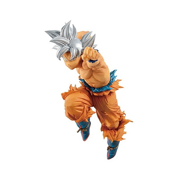 Banpresto 38459 Dragon Ball Super World Figure Colosseum Special Ultra Instinct Son Goku Silver Hair Figure