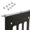 2.5 inch SSD HDD to 3.5 inch Black Metal Mounting