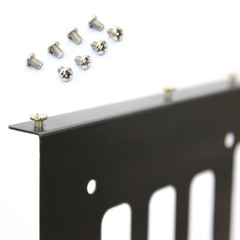 2.5 inch SSD HDD to 3.5 inch Black Metal Mounting Adapter Bracket Hard Drive Holder for PC SSD