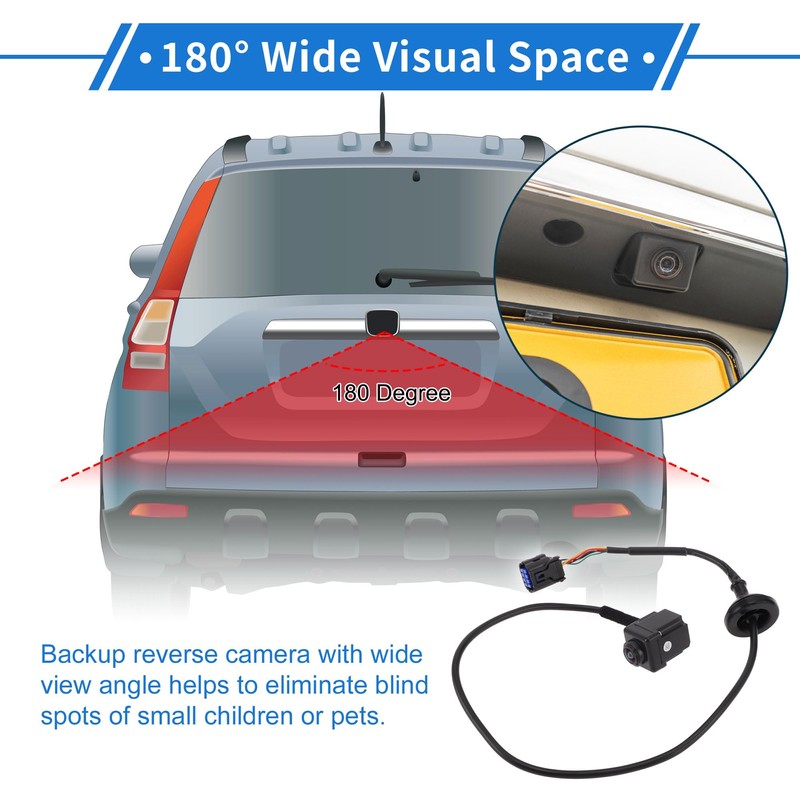VekAuto 1 Pcs Rear View Camera for Kia Soul 2014