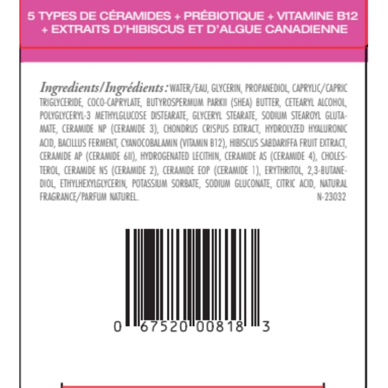 Reversa 5 ceramides + prebiotic repairing cream