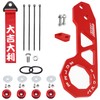 VenxyKod Rear Tow Towing Hook for Universal Car Auto Trailer