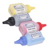 Colorful Black Printer Toner Powder Chip Set for CF350A CE310A