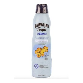 Protector Solar Hawaiian Tropic Ozono Fps 50+ 1 Pza De 180ml
