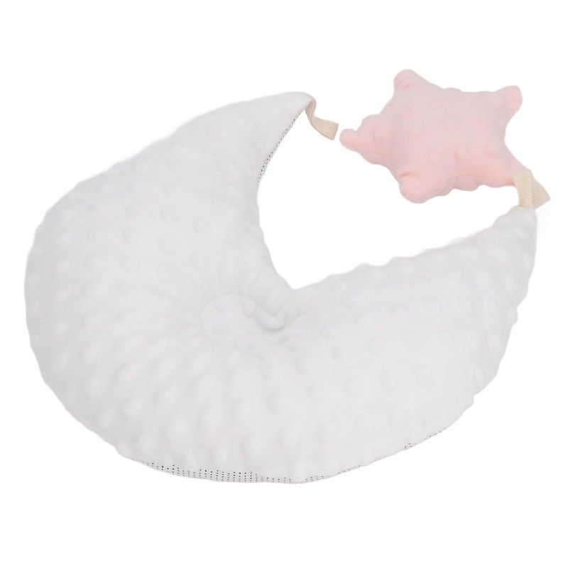 Baby Head Support Pillow Soft Lightweight Portable Infant Head Shaping