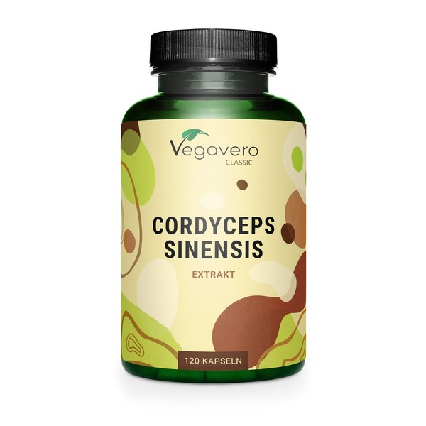 Vegavero Vegavero Cordyceps Sinensis 6500 mg | 10:1 Mushroom Extract