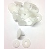 celloexpress Slim Animal Joints 25mm White - Teddy Bear &