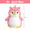 Wishstar Cuddly Toy Penguin Plush Toy for Girls, Soft Toy