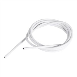 Bicycle Brake Cable 2 m 5 Colours Bicycle Interchangeable Brake Cable Gear Cable Bicycle Accessories for Mountain Bike (5 mm Brake Cable White)