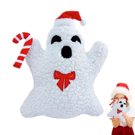 yayafunfun 1Pc Christmas Ghost Doll Plush Toy Christmas Soft Toys for Kids, 30cm Christmas Stuffed Doll Toys,Christmas Ghost Plushies,Christmas Collection Cuddly Toys for Kids Girls Boys Gifts