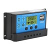 12V 24V Solar Charge Controller USB PWM Photovoltaic Solar Panel