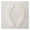 Kokubo Kogyosho Petapon Fluffy Toilet Seat (Boa Type, 1 Pair)