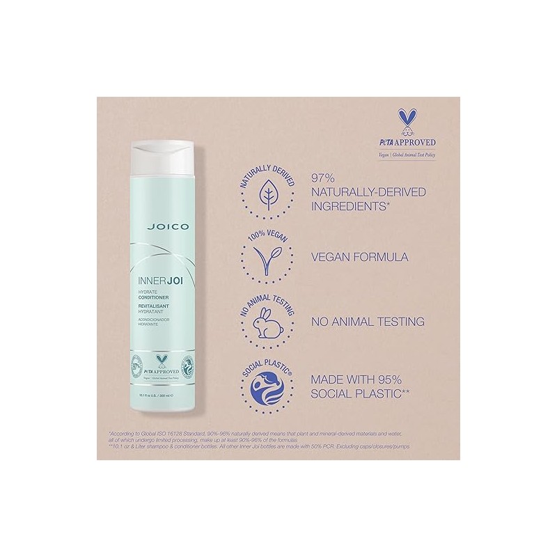 Joico InnerJoi Hydrate Conditioner 300ml