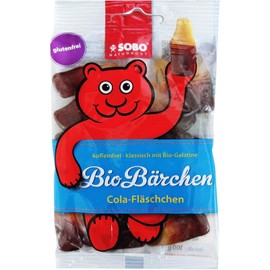 Sobo Organic Bear Cola Bottle (1 x 100 g)