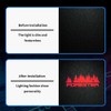 2 pcs Non-Fading LED Car Door Logo Lights Courtesy Projector