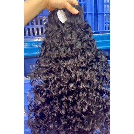 FactoryPrice Raw Burmese Curly Human Hair Unprocessed Vietnamese Raw Burmese Curly Indian Curly Human Hair OceanCurly LooseCurlycolor: Loose Curly 1, Stretched Length: 26 Inches