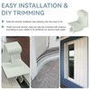 HV Shutter Holdback Clips, Heavy Duty Hurricane Storm Accordion Shutters