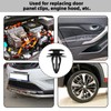 10Pcs Car Body Retainer Clips Set Universal Durable Car Trim