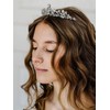 Norhogo Wedding Bridal Crystal Tiara, Tiara, Wedding Crown Women's Tiara