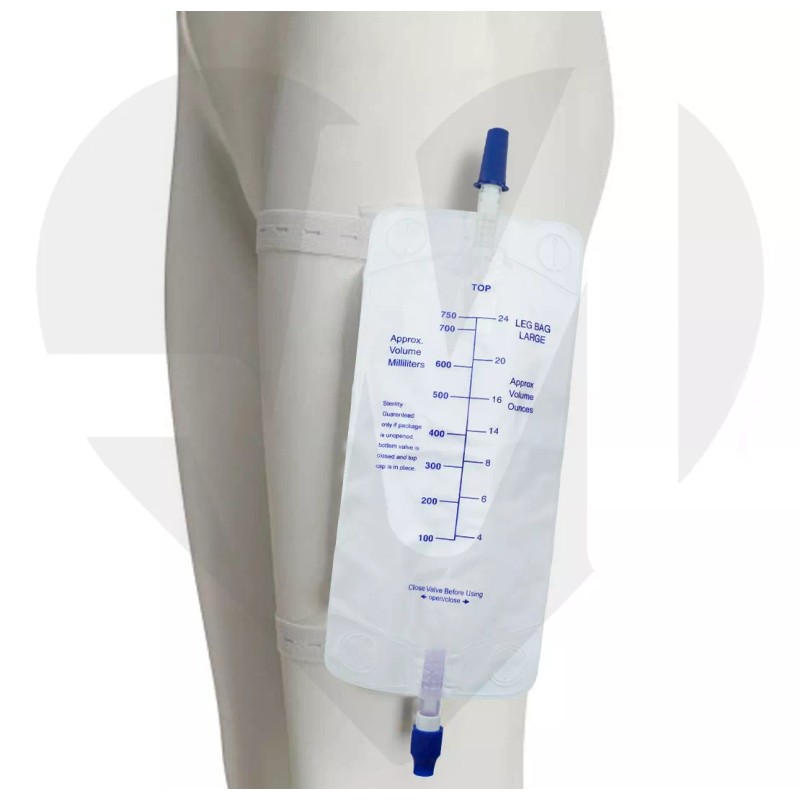 Magnimed 10 Piezas Bolsa Recolectora De Orina 750 Ml Para