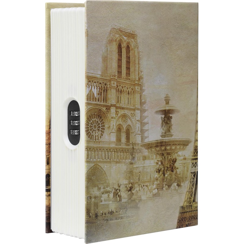 Barska Paris Book Lock Box with Combination Lock