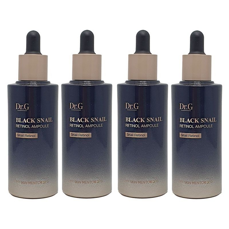 Dr.G 닥터지 블랙 스네일 레티놀 앰플 50ml 4개[36151474]