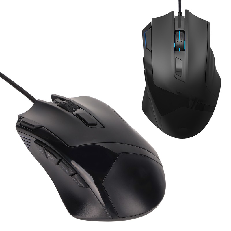 Gaming Mouse S600 9D Macro Programming RGB Luminous 6000dpi Gaming