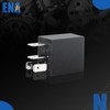 ENA 4 Pack 4 Pin 30AMP 12V DC SPST Black