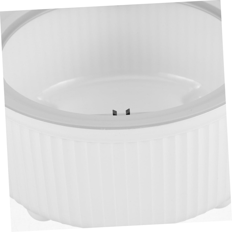 Levemolo Desktop Trash Can Simple Press Garbage Storage Bin for