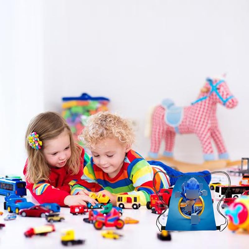 Damoff Drawstring Rucksack Drawstring Gym Bag Backpack Travel Bag Bookbag