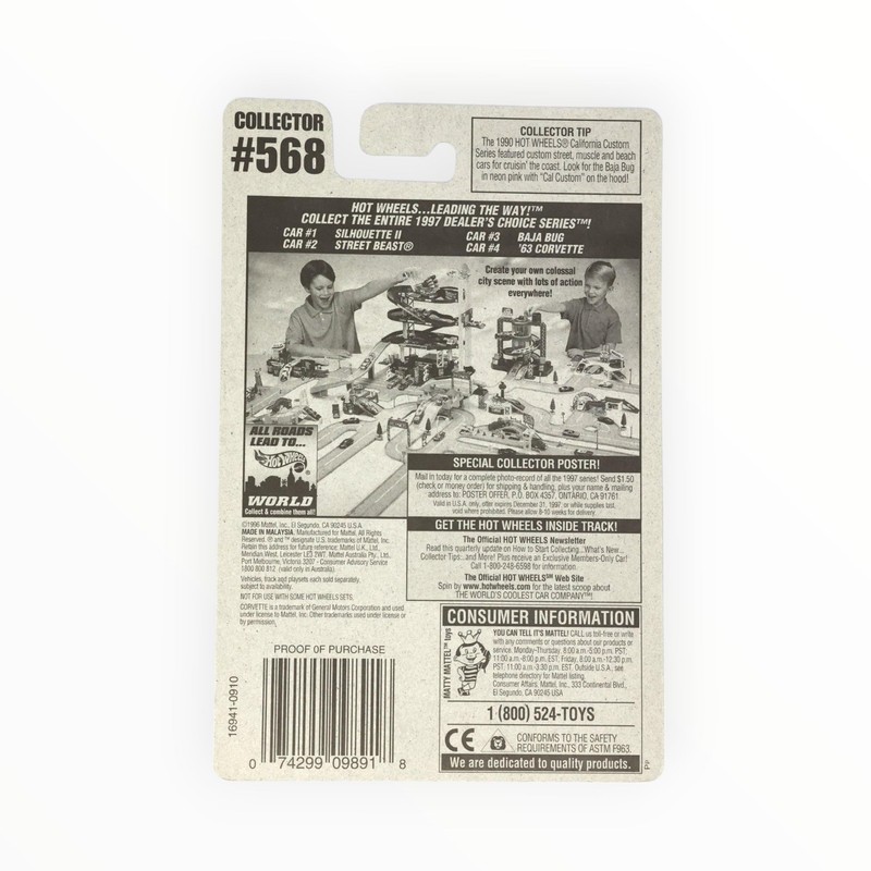 Hot Wheels '63 Corvette