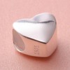 Women Deserved Gifts Heart Charm 925 Sterling Silver European Beads