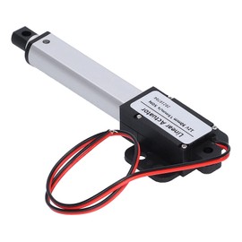 Oreilet Linear Actuator Motor,12v DC Linear Actuator 50mm for Automotive for Home for(Stroke 50mm-15mm/s-50N)
