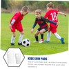 BESPORTBLE Kids Soccer Shin Guards 4 Pairs Football Shin Guards