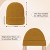 American Trends Beanies Hat for Men Women Knit Cuffed Skull
