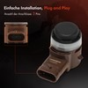 Frankberg Einparkhilfe Einparksensoren PDC Sensoren Rückfahrsensoren Einparkhilfesensor Parking Sensors Ultraschallsensor