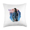 Enola Holmes Enola (Millie Bobby Brown) in London Throw Pillow,