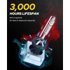 AUTOONE D3S Xenon HID Headlight Bulb, 6000K 35W High Low