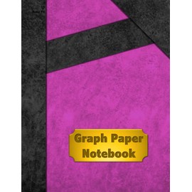 Boxed Phi – Graph Paper Notebook: (Pink) Composition Notebook: 4 x 4 Quad Ruled – 0.25” grid (¼ Inch Squares): Over 100 Pages – Quadrille Graphing Paper (with Numbered Pages) Notetaking Journal for College, Research, Math & Science Students (8.5 x 11)