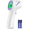 Viproud Forehead Thermometer No-Touch Digital for Adults Babies LCD Backlight