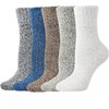 Marchare Women Fuzzy Socks Warm Thick Fluffy Socks Winter Wool