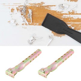 LT Easiyl 3pcs Heavy Duty Carbon Steel Paint Scraper for Removing Paint Glue Wood Rust (Without Blade)