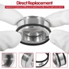 4L60 4L60E, 4L65E, 4L70E Pinless Accumulator Piston Kit With Seals