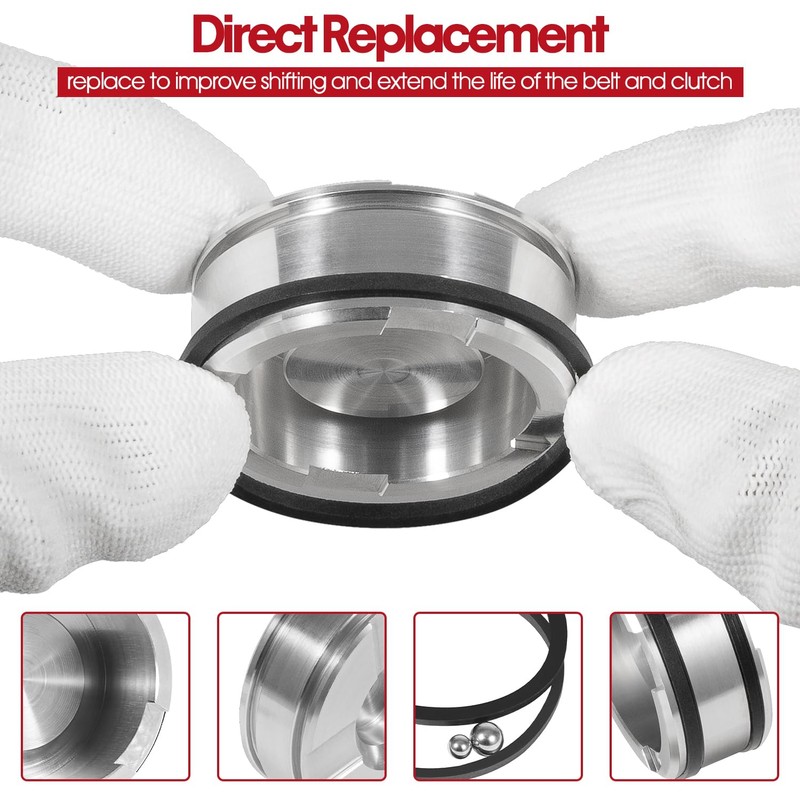 4L60 4L60E, 4L65E, 4L70E Pinless Accumulator Piston Kit With Seals